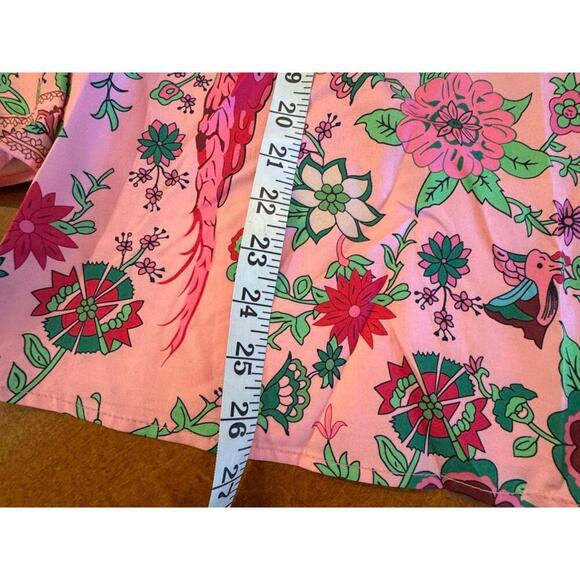 Vintage Floral Bell Sleeve Top - Perfect for Any Occasion - Picture 3 of 6